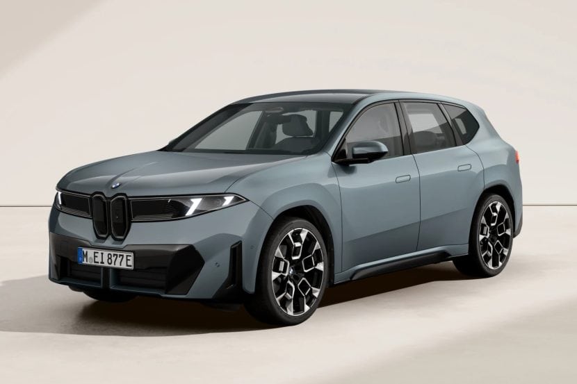 2026 BMW iX3 Eucalyptus Green: First Photos Released