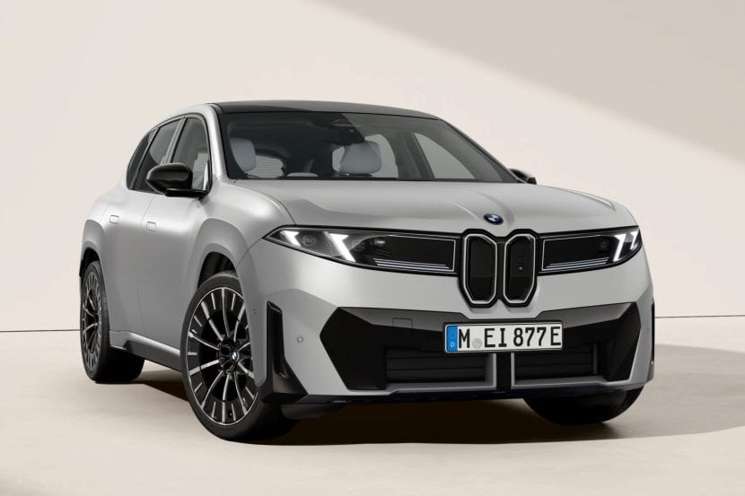 New BMW iX3 Gets Its First Individual Paint: Frozen Space Silver