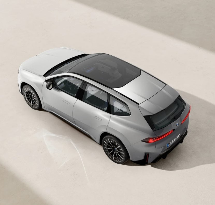 2026 BMW IX3 FROZEN SPACE SILVER 6