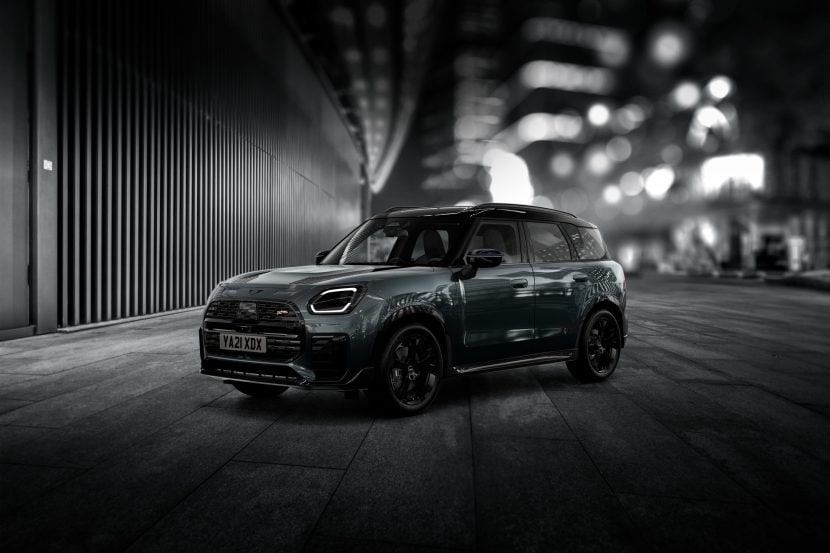 MINI Countryman Shadow Edition Revealed With JCW Trim