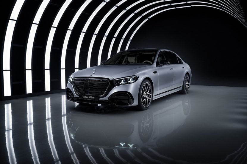 Mercedes Confirms Electric S-Class As BMW i7 Rival