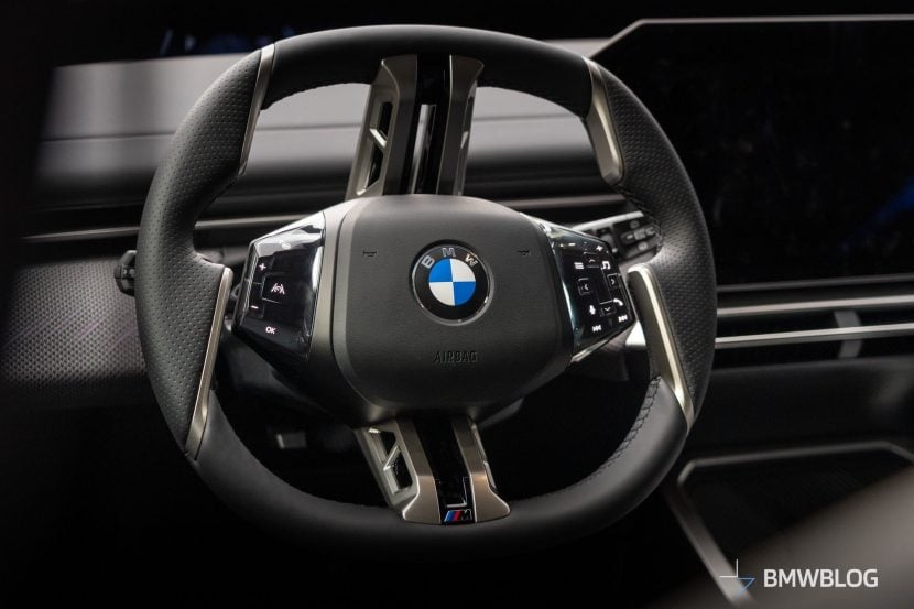 BMW’s Head of Design Went to a Skid Pad to Defend the New Two-Spoke Steering Wheel