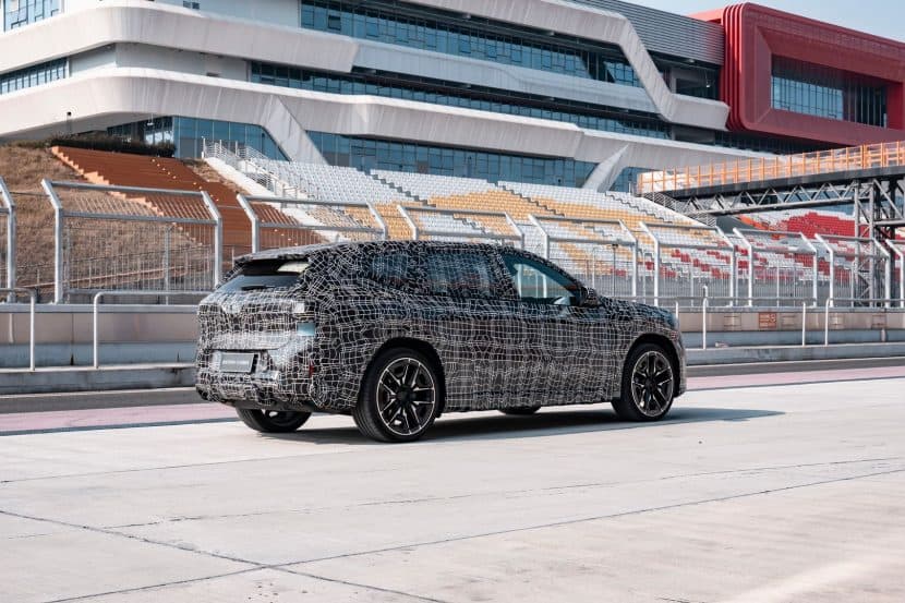 2026 BMW IX3 LONG WHEELBASE PROTOTYPE 2