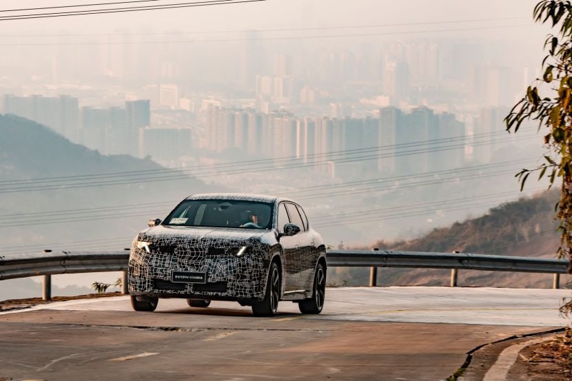 BMW iX3 Long Wheelbase: 900 km Range, 400 kW Charging, Beijing 2026 Debut