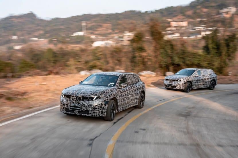 BMW iX3 Long Wheelbase Hits The Road Ahead Of Debut