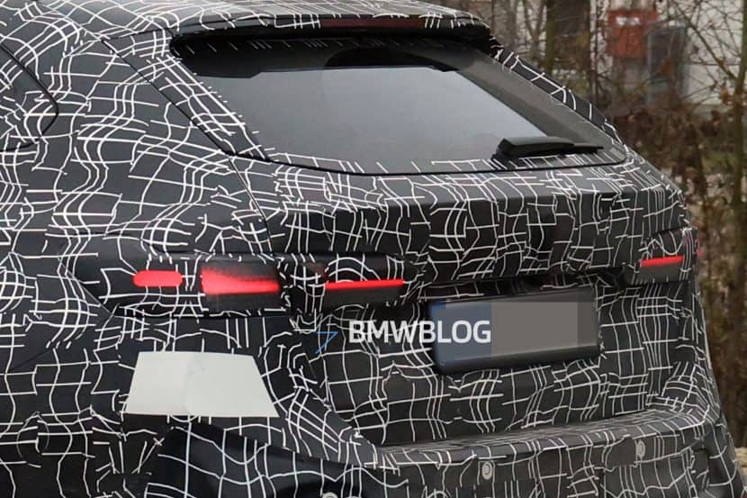 2027 BMW 5 SERIES TOURING LCI FACELIFT PROTOTYPE 04