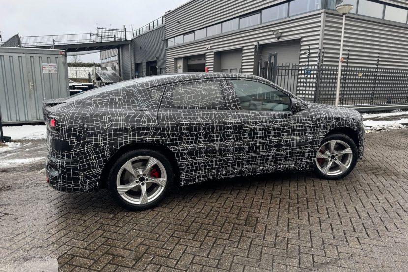 BMW iX4: First Electric Sports Activity Coupe Spotted