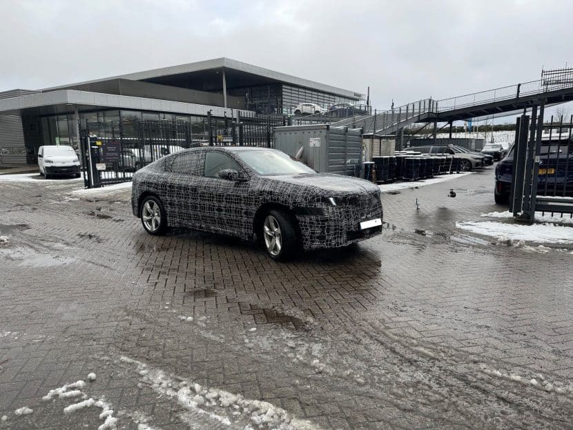 2027 BMW IX4 PROTOTYPE 03 2027 BMW IX4 PROTOTYPE 03