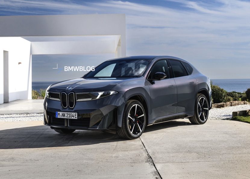 2027 BMW IX4 RENDERS 01 2027 BMW IX4 RENDERS 01