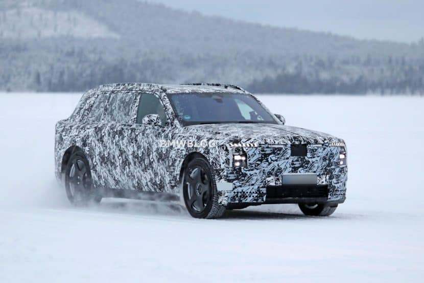Exclusive: Rolls-Royce’s New Electric SUV Prototype Spotted