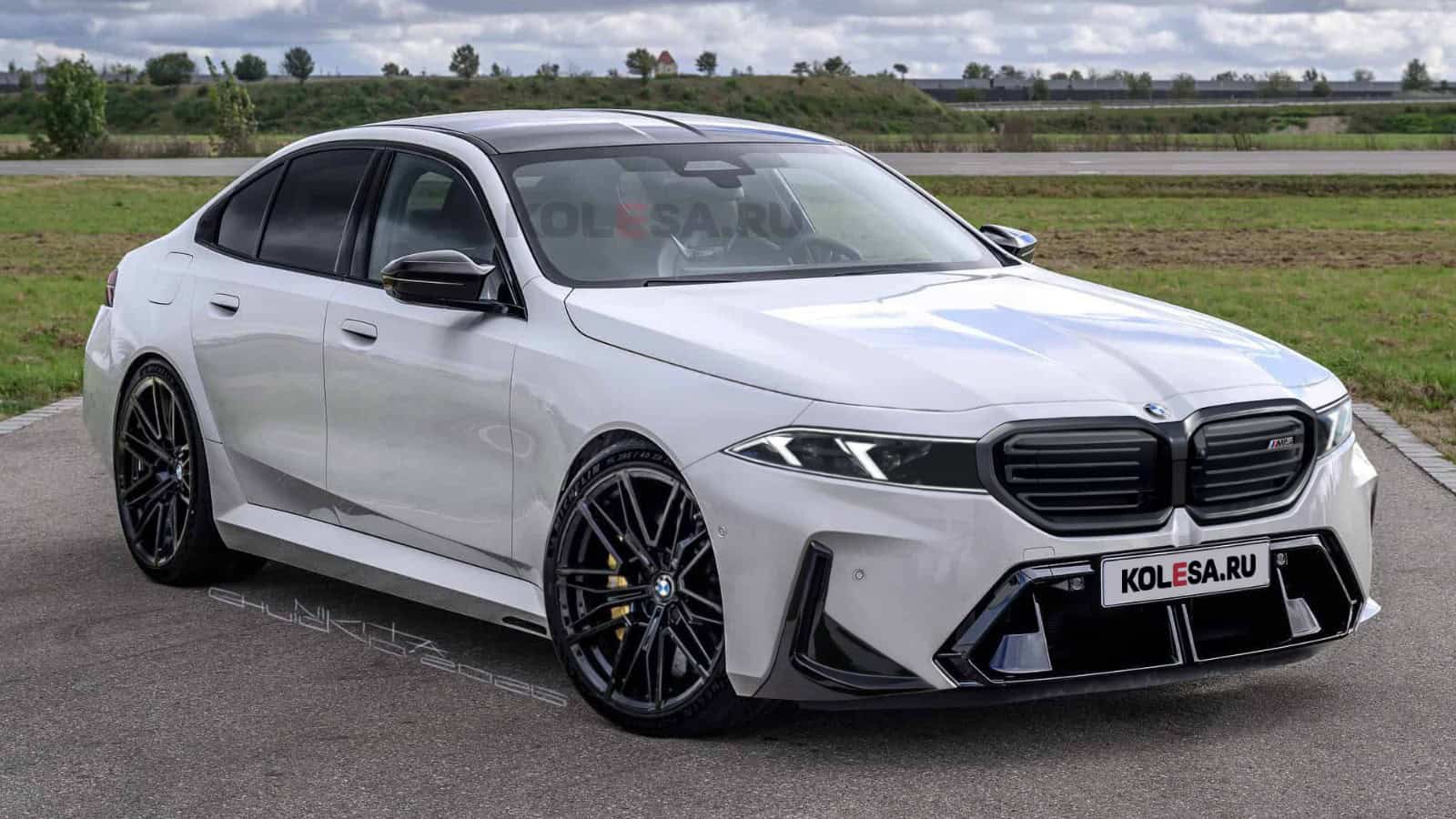 2028 BMW M5 RENDERING BY KOLESA 1