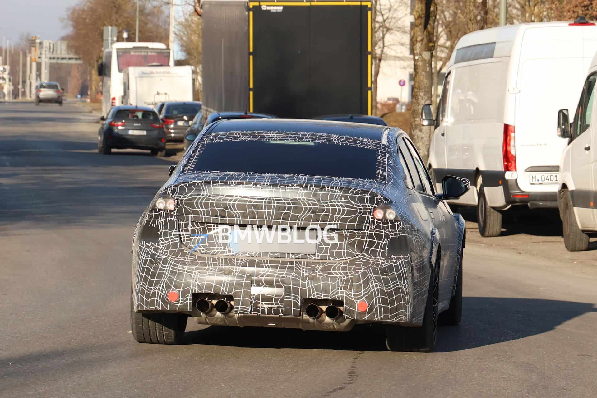 2028 BMW M3 G84 SPY PHOTOS 03