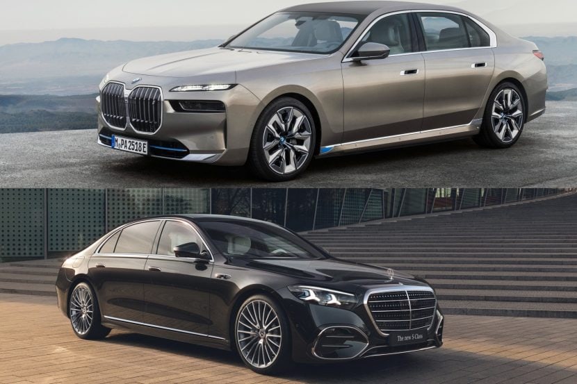2027 Mercedes-Benz S-Class vs BMW 7 Series: A Side-by-Side Design Showdown