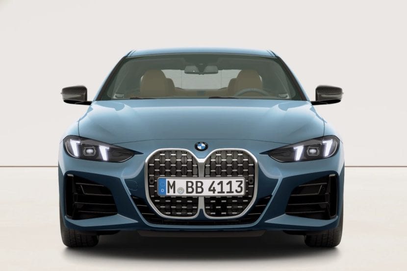 2026 BMW 4 Series Adds Carbon Fiber Mirrors To Non-M Models