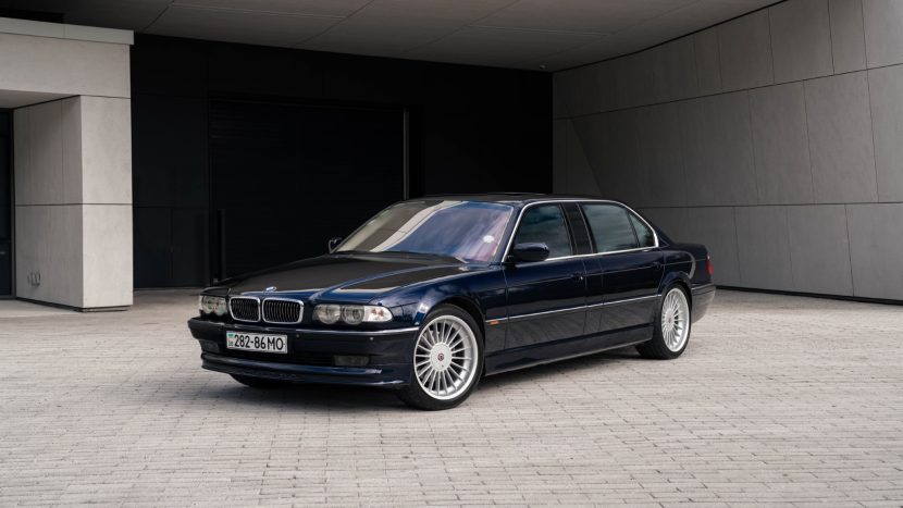 BMW L7 BAT 8 BMW L7 BAT 8