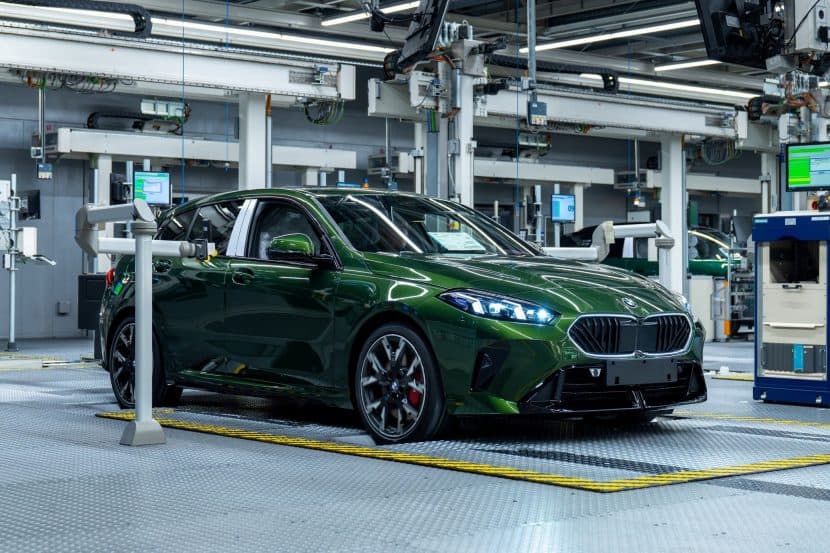 BMW Leipzig Factory Breaks Production Record