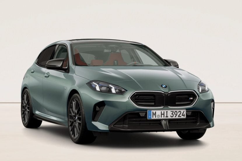 BMW 1 Series Gets A New Color And Standard Dual-Zone AC