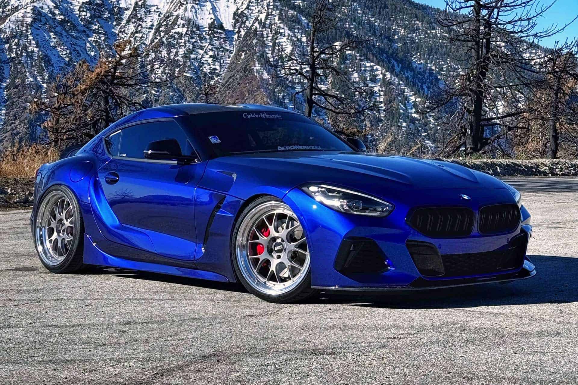 BMW Z4 COUPE G29 ZUPRA SUPRA TUNING UMBAU 01