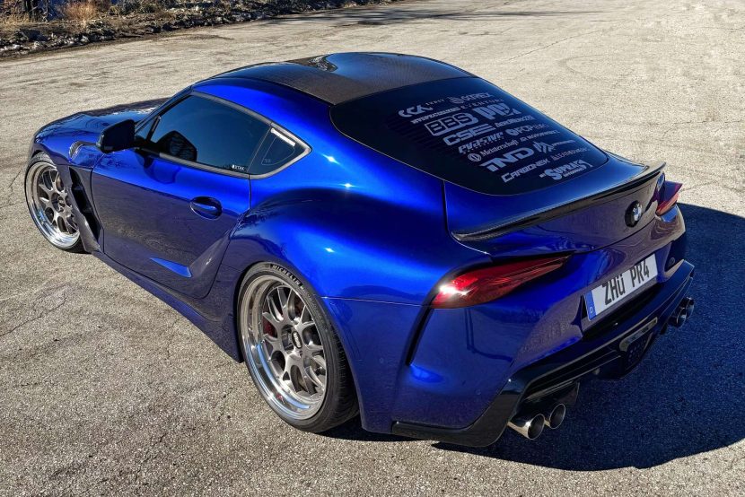 BMW Z4 COUPE G29 ZUPRA SUPRA TUNING UMBAU 03 BMW Z4 COUPE G29 ZUPRA SUPRA TUNING UMBAU 03