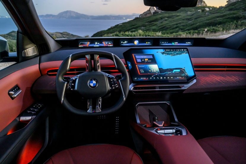 BMW IX3 INTERIOR 8