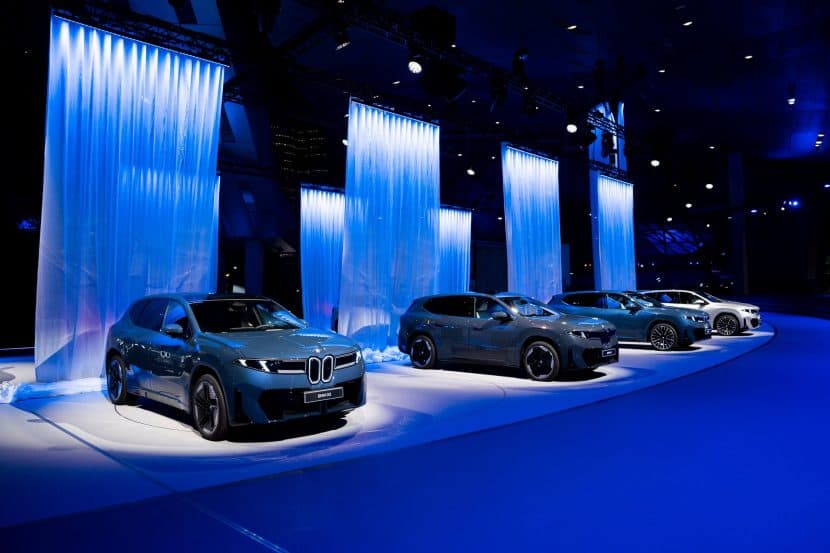 Every Third Electric BMW Ordered In Europe Is An iX3