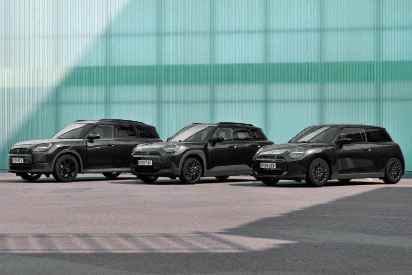 MINI Blackyard Edition Shows Its Dark Side In Germany