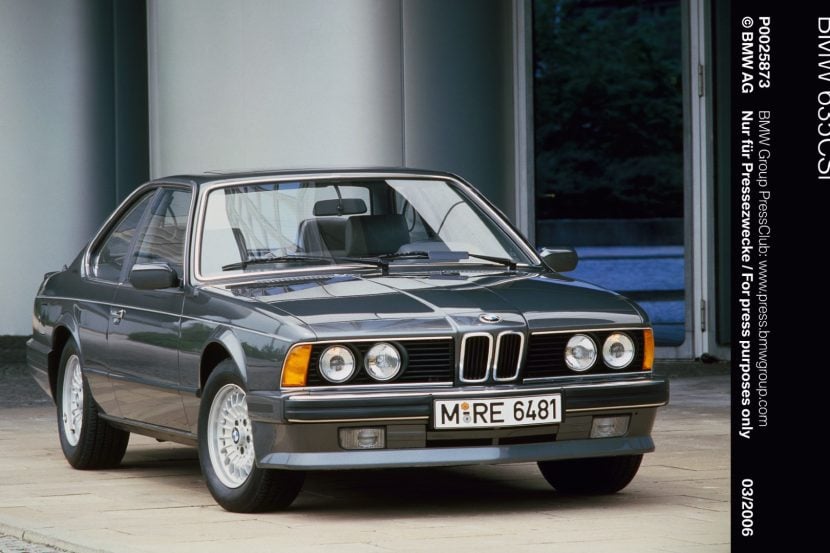 BMW E24 6 Series Turns 50: The Shark That Defined BMW