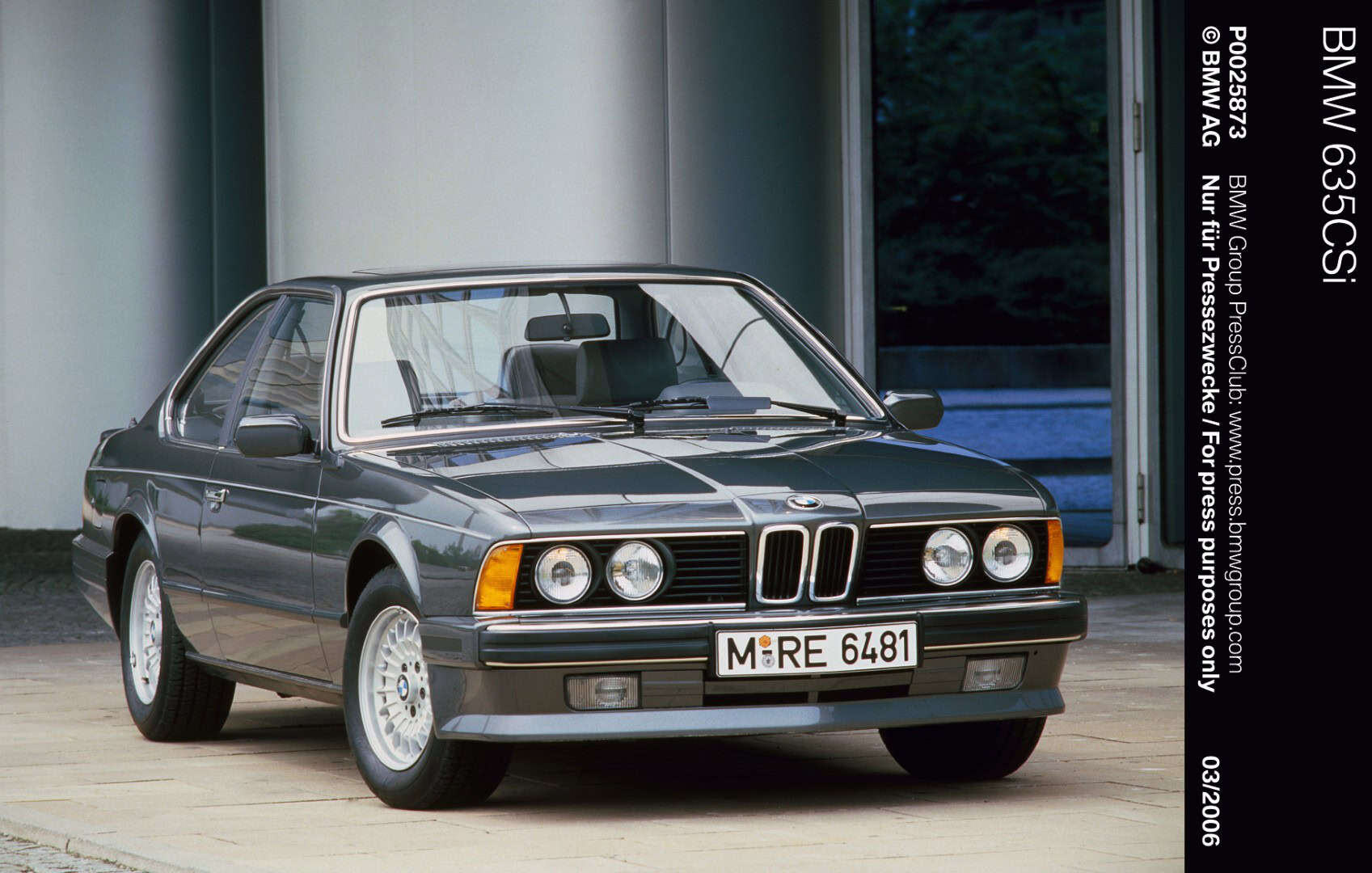 BMW 6 SERIES E24 FRONT END.JPG