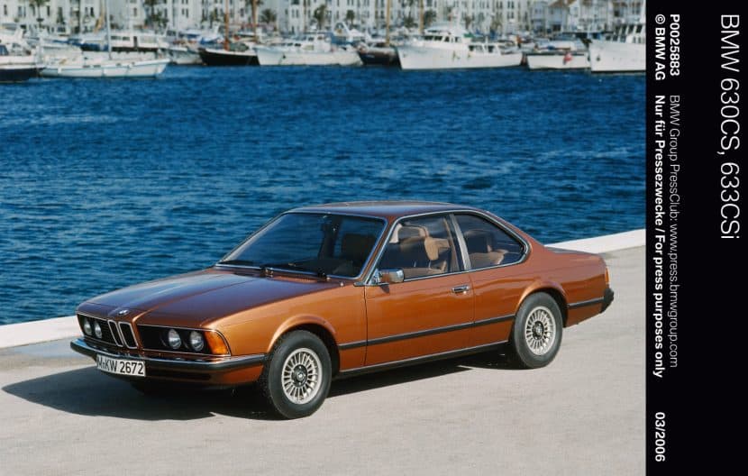 BMW 6 SERIES E24 PHOENIX ORANGE