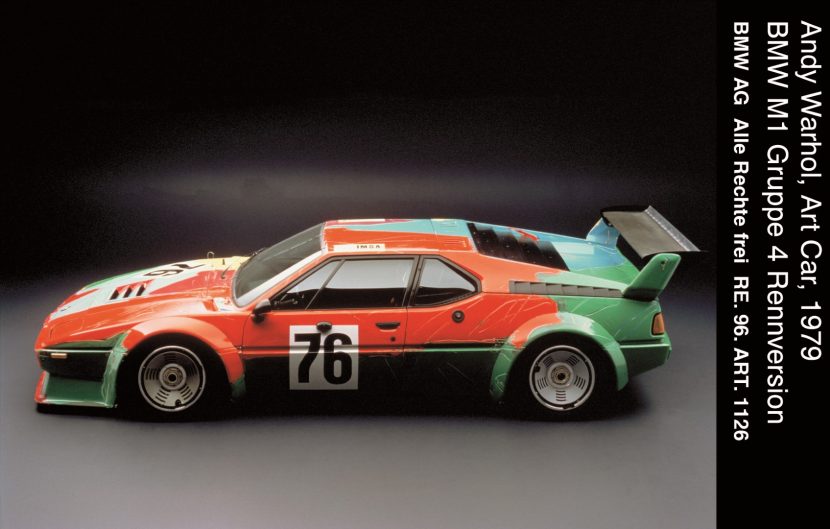 BMW M1 PROCAR ANDY WARHOL GRUPPE 4 RENNVERSION IMAGE