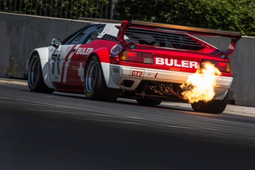 BMW M1 PROCAR BULER IMAGE