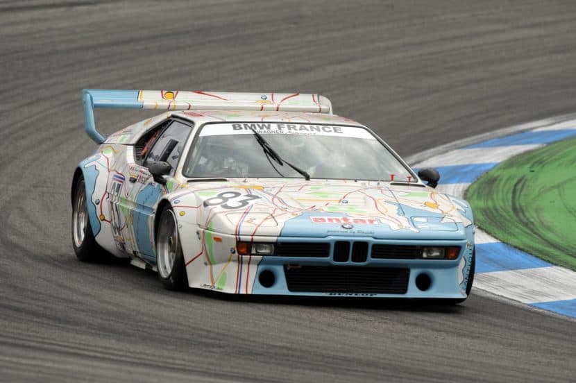 BMW M1 PROCAR CARTE DE FRANCE IMAGE FRONT END