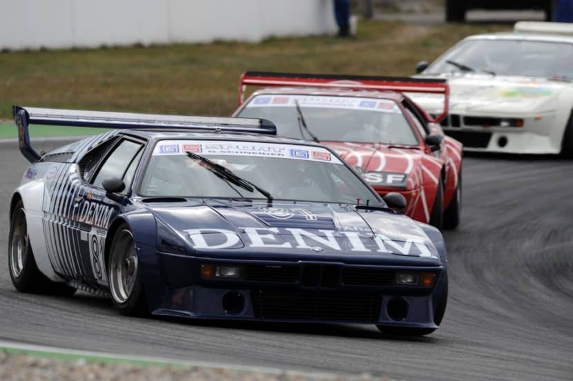 BMW M1 PROCAR DENIM IMAGE
