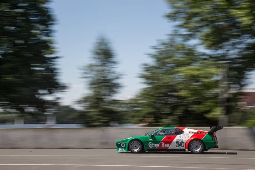 BMW M1 PROCAR GOSSER BEER