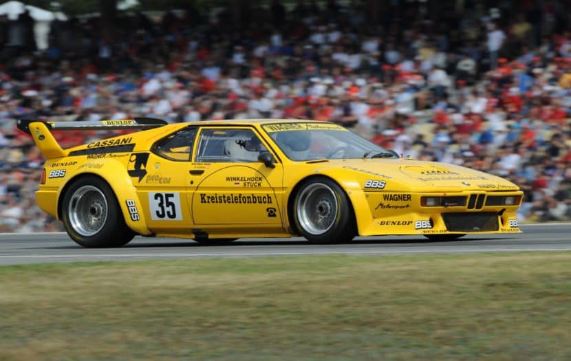 BMW M1 PROCAR KREISTELEFONBUCH IMAGE