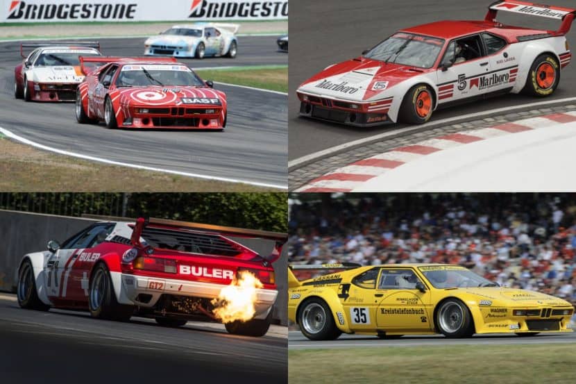 The BMW M1 Procar’s Liveries Were Half the Show—Pick the Best One