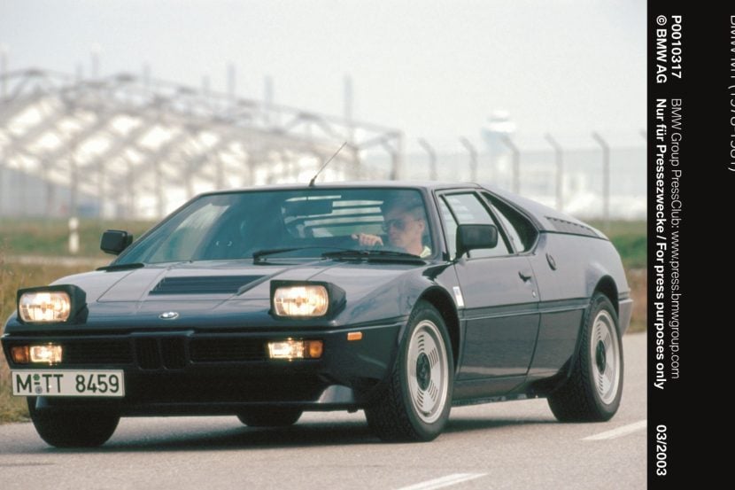 This 1980 BMW M1 is for Sale at $666,000