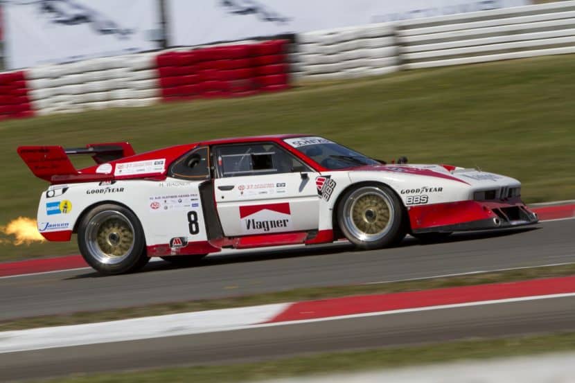 BMW M1 WAGNER SCHNITZER IMAGE