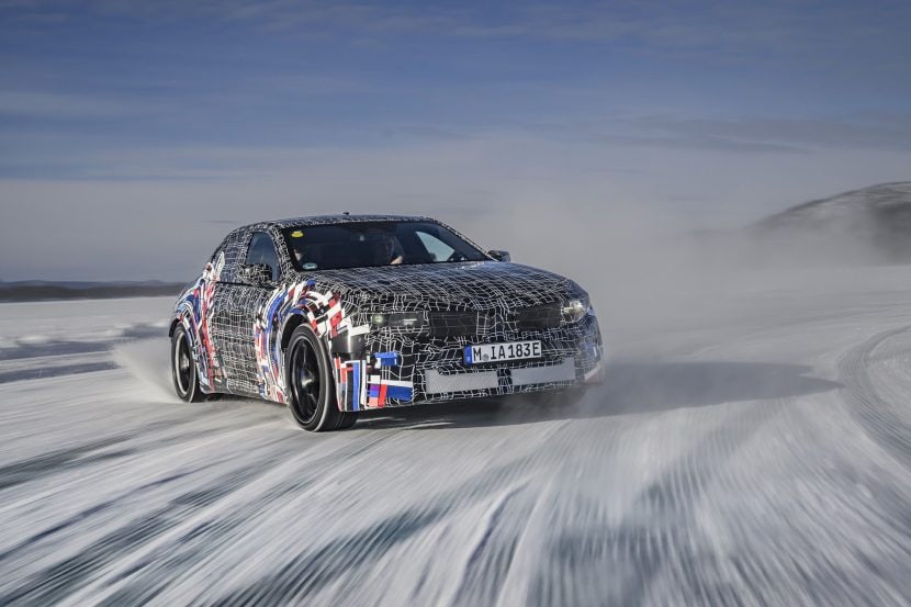 2027 BMW M3 Electric: Four Motors, Zero Differentials