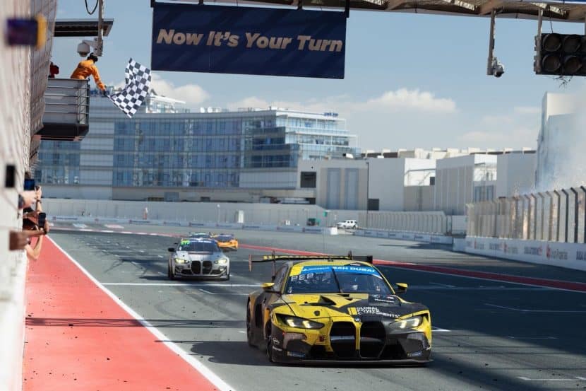 BMW, Team WRT Repeat at Dubai 24 Hours With M4 GT3 EVO 1-2