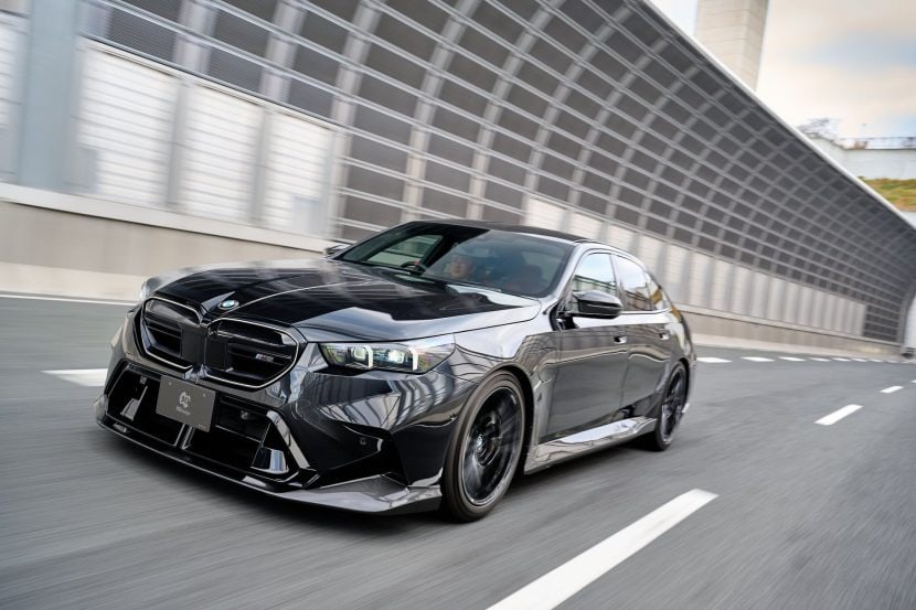 3D Design’s Subtle Carbon Aero Kit Makes the G90 BMW M5 Even Better