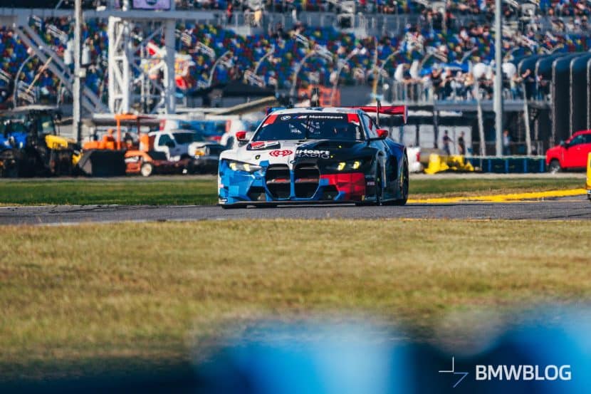 BMW M4 GT3 EVO & M Hybrid Win Rolex 24 GTD Pro & GTP Podium