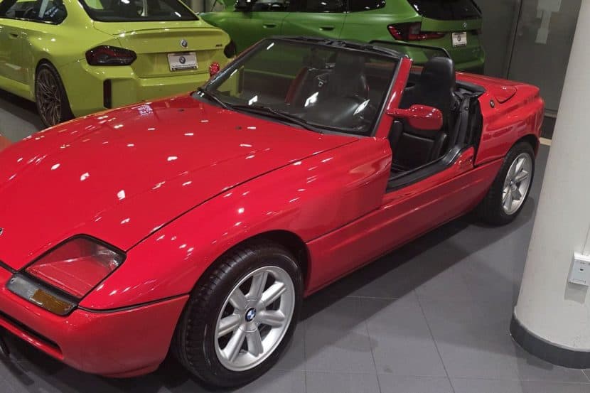 How This BMW Z1 Ended Up in a Dealership Showroom