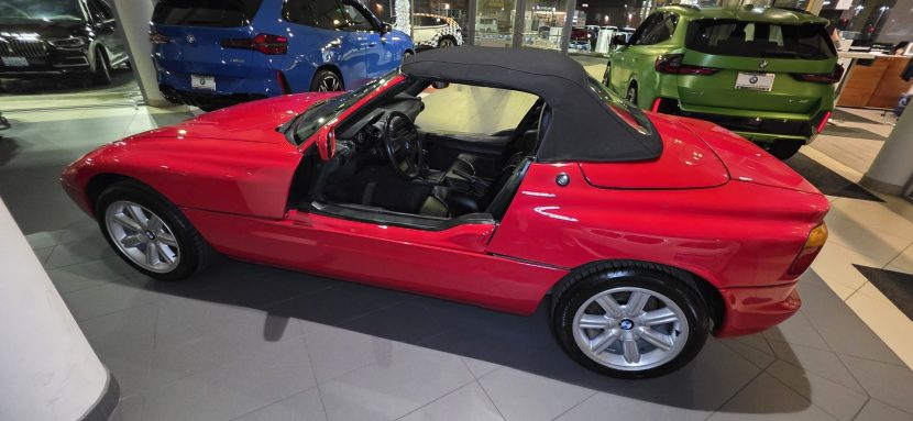 BMW Z1 ROADSTER RED COLOR 18 BMW Z1 ROADSTER RED COLOR 18