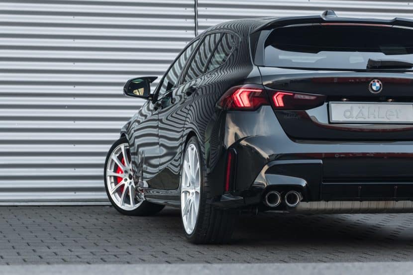 DAHLER COMPETITION BMW F70 M135 15 DAHLER COMPETITION BMW F70 M135 15