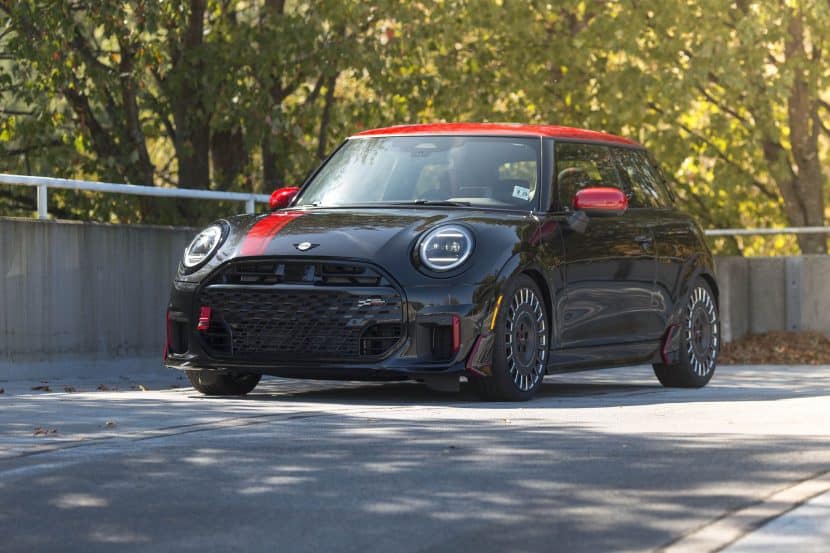 You Can Now Order Your MINI JCW With Everything