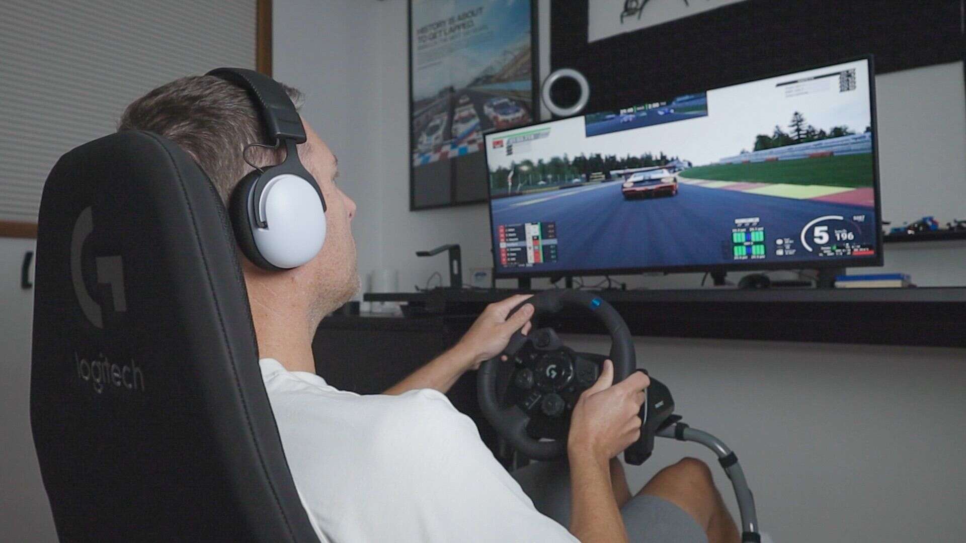 LOGITECH STEERING 00