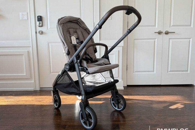 We Tested the BMW X Nuna SWIV Stroller—And It Actually Delivers