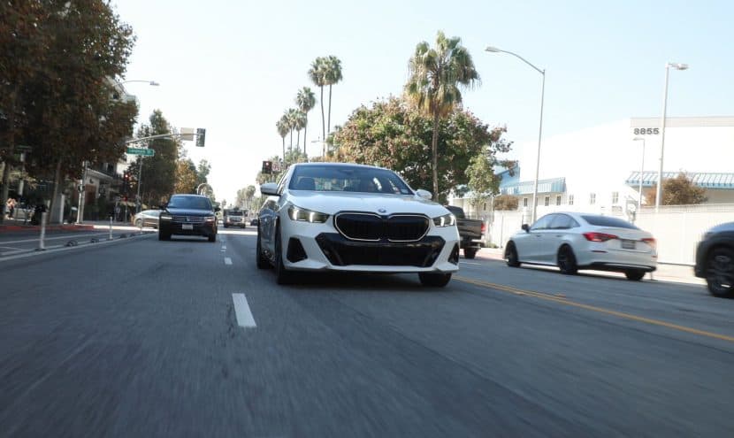 2025 BMW 550E TEST DRIVE 03 2025 BMW 550E TEST DRIVE 03