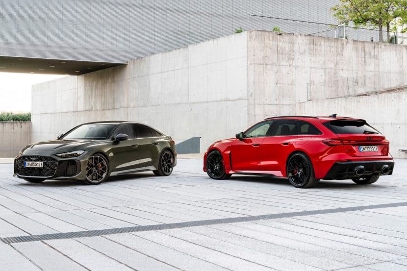 New Audi RS5 Rivals The BMW M3, But It’s Nearly M5 Heavy